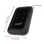 Haut débit 4G LTE Mobile WiFi Hotspot avec emplacement pour carte SIM Modem 4G LTE routeur pour RV voyage vacances Camping région éloignée