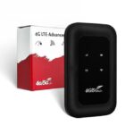 Haut débit 4G LTE Mobile WiFi Hotspot avec emplacement pour carte SIM Modem 4G LTE routeur pour RV voyage vacances Camping région éloignée