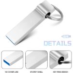 Hifinit Clé USB 128 Go Pendrive Haute Vitesse