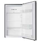 Hisense 90 Litres Single Door Refrigerator (REF 093 DR) - Silver With One Year Warranty
