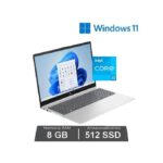 Hp 15-fd0131wm-13th Gen-Intel core™i3-8Go Ram/ 512Go SSD - Empreinte digitale- Ecran 15,6''fhd - Windows 11pro lice