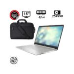 Hp 15fd-0295NK - INTEL DUALCORE - 4 GB / 256 GB SSD - WINDOWS 11 - SACOCHE OFFERT