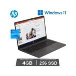 Hp 250 G10 - DUAL CORE - 4GB RAM / 256 GB SSD - ECRAN 15.6 "- NOIR - WINDOWS 11