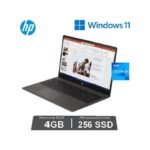 Hp 250 G10 - DUAL CORE - 4GB RAM / 256 GB SSD - ECRAN 15.6 "- NOIR - WINDOWS 11