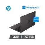 Hp 250 G10 - DUAL CORE - 4GB RAM / 256 GB SSD - ECRAN 15.6 "- NOIR - WINDOWS 11