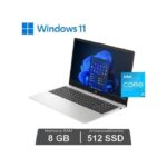 Hp 250 G10 - Écran 15,6''UHD - 13th Gen - Intel®Core™i3 - 8Go RAM - 512Go SSD - Clavier Rétro-éclairé - Empreinte digitale - Windows 11 Pro - Pack Office 21