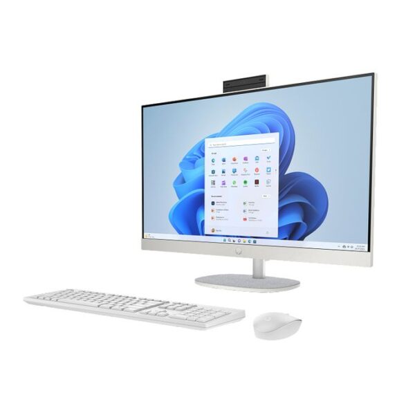 Hp 27 " Pouces ALL IN ONE - CORE I7-13EME GENERATION - 16GB RAM + 1TERRA SSD - UHD Graphics - Full HD - TACTILE - TOUT EN UN - Windows 11 + OFFICE 2021 - Garantie 12 mois