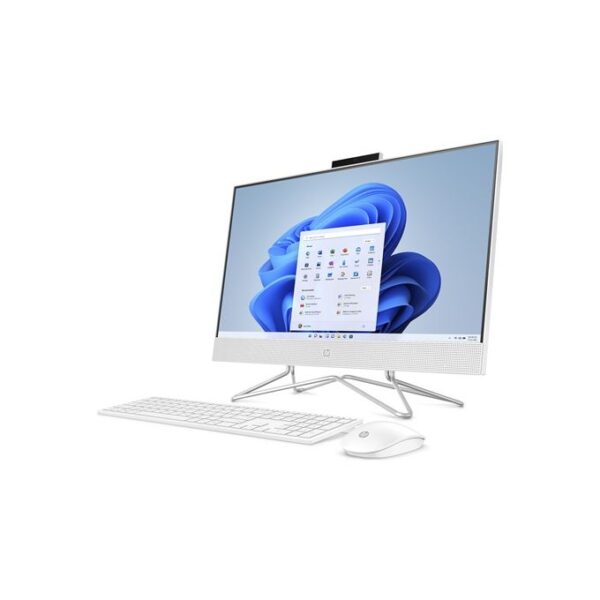 Hp All In One (24-cb1007nk) CORE I5-1235U - 8GB RAM / SSD 512GB SSD - Ecran 23.8" FHD - WHITE