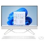 Hp All In One (24-cb1007nk) CORE I5-1235U - 8GB RAM / SSD 512GB SSD - Ecran 23.8" FHD - WHITE