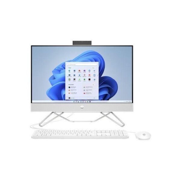 Hp ALL IN ONE - CORE I5- 13éme Generation - 8 GB RAM + 512 GB SSD - UHD Graphics 23.8" Full HD - TOUT EN UN - Windows 11 PRO + office 2021 - GARANTIE 12 MOIS