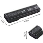 Hp CA06 CA06XL Batterie Compatible HP Probook 640 G1 645 G1 Probook 650 G1 655 G1 Series HSTNN-I15C-4 HSTNN-I15C-5 HSTNN-I16C 718676-421 718677-421 718755-001 718756-001 / NOIR