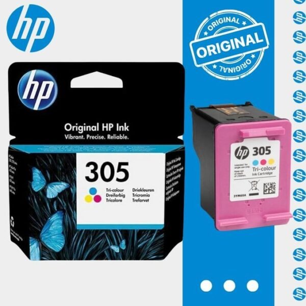 Hp Cartouche D'Encre 305 Couleur