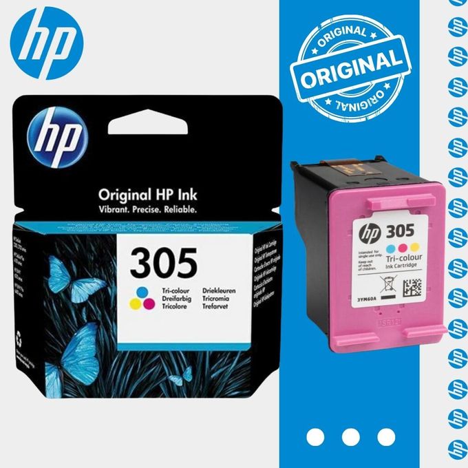 Hp Cartouche D'Encre 305 Couleur