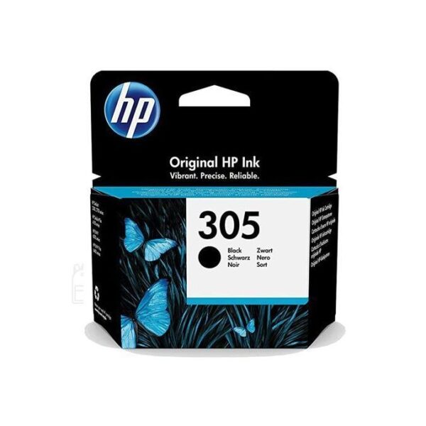 Hp Cartouche D'encre 305 Noir
