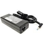Hp CHARGEUR COMPATIBLE 90W 19.5V-4.62A BOUT BLEU 4.5mm x 3.0mm(4530)-NOIR