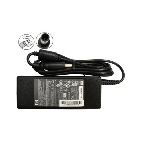 Hp CHARGEUR HP 90W 19V 4.74A GROS BOUT 7.4*5.0mm (7450) - NOIR