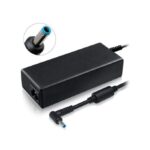 Hp CHARGEUR ORDINATEUR PORTABLE PETIT BOUT BLEU + CABLE D'ALIMENTATION