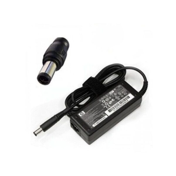Hp Chargeur Pour Pc Portable Compatible HP Gros Bout - 18.5V 3.42A - Noir
