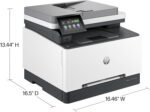 HP Color Laserjet Pro MFP 3301sdw Wireless All-in-One Color Laser Printer, Office Printer, Scanner, Copier, ADF, Duplex, Best for Office (499Q3F)