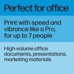 HP Color Laserjet Pro MFP 3301sdw Wireless All-in-One Color Laser Printer, Office Printer, Scanner, Copier, ADF, Duplex, Best for Office (499Q3F)