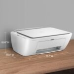 HP DeskJet 2827e Wireless All-in-One Color Inkjet Printer, Scanner, Copier, Best-for-Home, 3 Month Instant Ink Trial Included, AI-Enabled (6W7F5A)