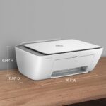 HP DeskJet 2855e Wireless All-in-One Color Inkjet Printer, Scanner, Copier, Best-for-home, 3 month Instant Ink trial included, AI-enabled (588S5A)