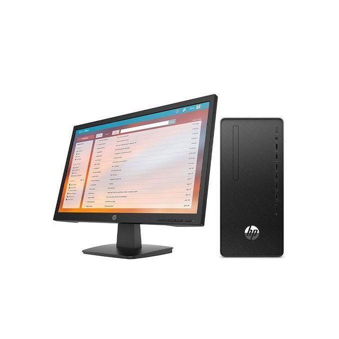 Hp DESKTOP 290 G9 - Ecran 21.5 Pouces - Core I7 - 512GB SSD - 8 Gb Ram - AZERTY - Noir - Garantie 12 Mois - WINDOWS 11 PRO + OFFICE 2021 - 12EME GENERATION