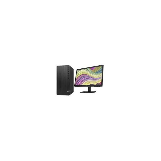 Hp DESKTOP Pro 290 G9 - 8Go RAM- 512SSD - Ecran 22 Pouces - Core I3 - AZERTY - Noir - Garantie 12 Mois