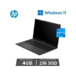 Hp - DUAL CORE - 4GB RAM / 256 GB SSD - ECRAN 15.6 " - NOIR - WINDOWS 11 - SAC OFFERT