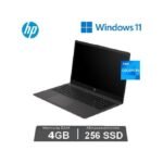 Hp - DUAL CORE - 4GB RAM / 256 GB SSD - ECRAN 15.6 " - NOIR - WINDOWS 11