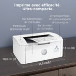 Hp Imprimante LaserJet M111a (7MD67A) - Impression Uniquement - Noir