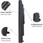 Hp JC04 JCO3 Batterie Compatible HP Pavilion 15-bs 17-bs 15-bw HP 246 G6 250 G6 255 G6 Spare 919700-850 919701-850 TPN-W129 - NOIR