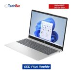 Hp Laptop 15-fd0131wm - Intel Core I3-N305 (13th GEN) - 16GB RAM - 512GB SSD - Écran 15 Pouces - Windows 11 - Garantie 12 Mois