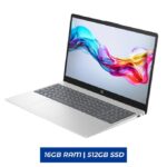 Hp Laptop 15-fd0xx - Intel Core i3-N305 (13th GEN) - 16GB RAM - 512GB SSD - Écran 15 Pouces - Empreinte - Windows 11 - Garantie 12 Mois