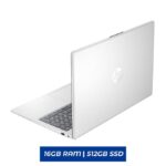 Hp Laptop 15-fd0xx - Intel Core i3-N305 (13th GEN) - 16GB RAM - 512GB SSD - Écran 15 Pouces - Empreinte - Windows 11 - Garantie 12 Mois