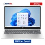 Hp Laptop 15 - Intel Core i5-1334U - 8GB RAM - 512GB SSD - Écran 15 pouces - Windows 11 - Garantie 12 mois
