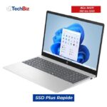 Hp Laptop 15 - Intel Core i5-1334U - 8GB RAM - 512GB SSD - Écran 15 pouces - Windows 11 - Garantie 12 mois