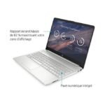 Hp Laptop 15s-fq-Clavier Rétro-éclairé-12e Gen-Intel®Core™i3-1215U-8Go Ram- 512Go SSD-Ecran 15,6''FHD- Win 11pro+ Pack Office 21