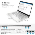Hp Laptop 15s-Intel® Celeron® N4120-4Go RAM-512Go SSD- Écran 15'' FHD -Win 11 Pro+Pack Office Pro 21 -Clavier AZERTY