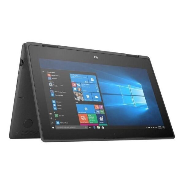 Hp Mini G5 pliable 11 x360 - Intel Celeron - Dual Core - 4GB RAM - 256GB SSD + 64GB SSD - Écran 11,6 pouces Tactile - Windows + Office