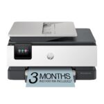 HP OfficeJet Pro 8125e Wireless All-in-One Color Inkjet Printer, Print, scan, Copy, ADF, Duplex Printing Best-for-Home Office, 3 Month Instant Ink Trial Included, AI-Enabled...