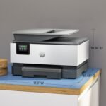 HP OfficeJet Pro 9125e Wireless All-in-One Color Inkjet Printer, Print, scan, copy, fax, ADF, Duplex printing best-for-office, 3 month Instant Ink trial included, AI-enabled...