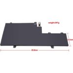 Hp OM03XL Batterie Compatible EliteBook X360 1030 G2 Series 13.3" 863167-171 863167-1B1 863280-855 HSTNN-IB70 HSTNN-IB7O HSTNN-1B70 HSN-I04C 0MO3XL OM03057XL-NOIR
