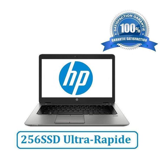 Hp Ordinateur Pc Intel Core I5 ( I3 +2) - 14" - 8Gb/256GB SSD Ultra-Rapide