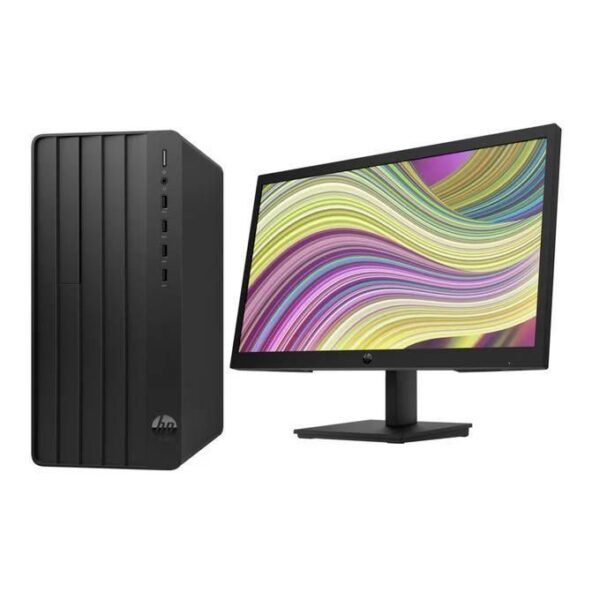 Hp Pc Bureau - 290 G9 - CORE I5 12500 - 8GB RAM - 1TGB HDD - DOS - Ecran 22''