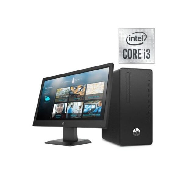 Hp PC Bureau HP Pro 290 G9 - I3-12100 - 8GB - 1TB - 21.45" - Dos