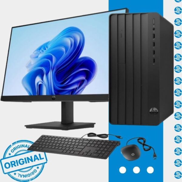 Hp PC Bureau Pro 290 G9 - I5-12100 - 8GB - 512SSD - 22" - FreeDOS
