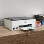 HP Smart Tank 5101 Wireless All-in-One Refillable Ink Tank Printer, Scanner, Copier with 2 years of Ink included, Wireless printer for home use (1F3Y0A)