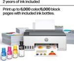 HP Smart Tank 5101 Wireless All-in-One Refillable Ink Tank Printer, Scanner, Copier with 2 years of Ink included, Wireless printer for home use (1F3Y0A)