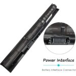 Hp VI04 Batterie Compatible HP ProBook 440 G2 450 G2 TPN Q139 Q140 Q141 Q142 Q143 HP Envy 14 15 17 Series 756743-001 756745-001 756743-001 756479-421 HSTNN-DB6K HSTNN-LB6K - NOIR